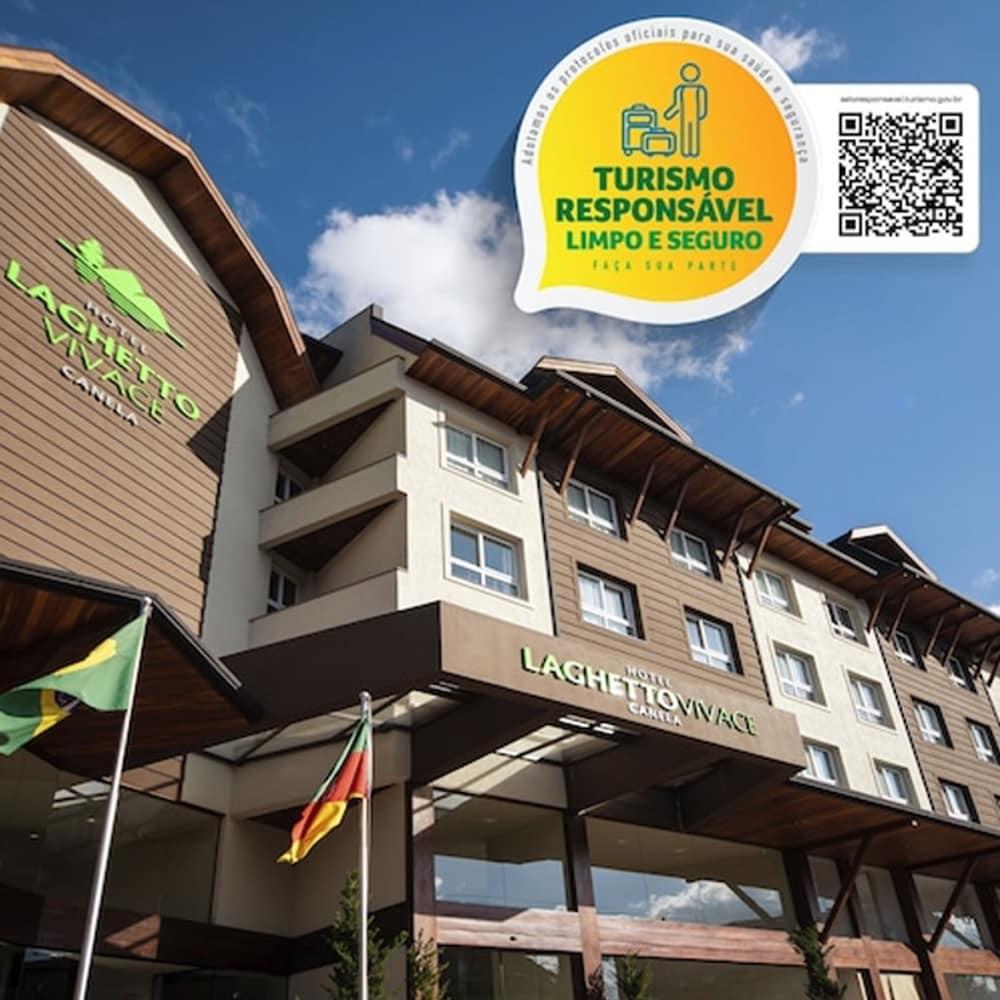 Hotel Laghetto Vivace Canela Zewnętrze zdjęcie