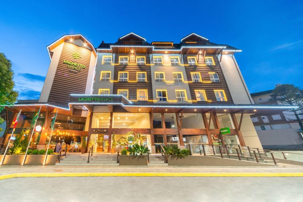 Hotel Laghetto Vivace Canela Zewnętrze zdjęcie