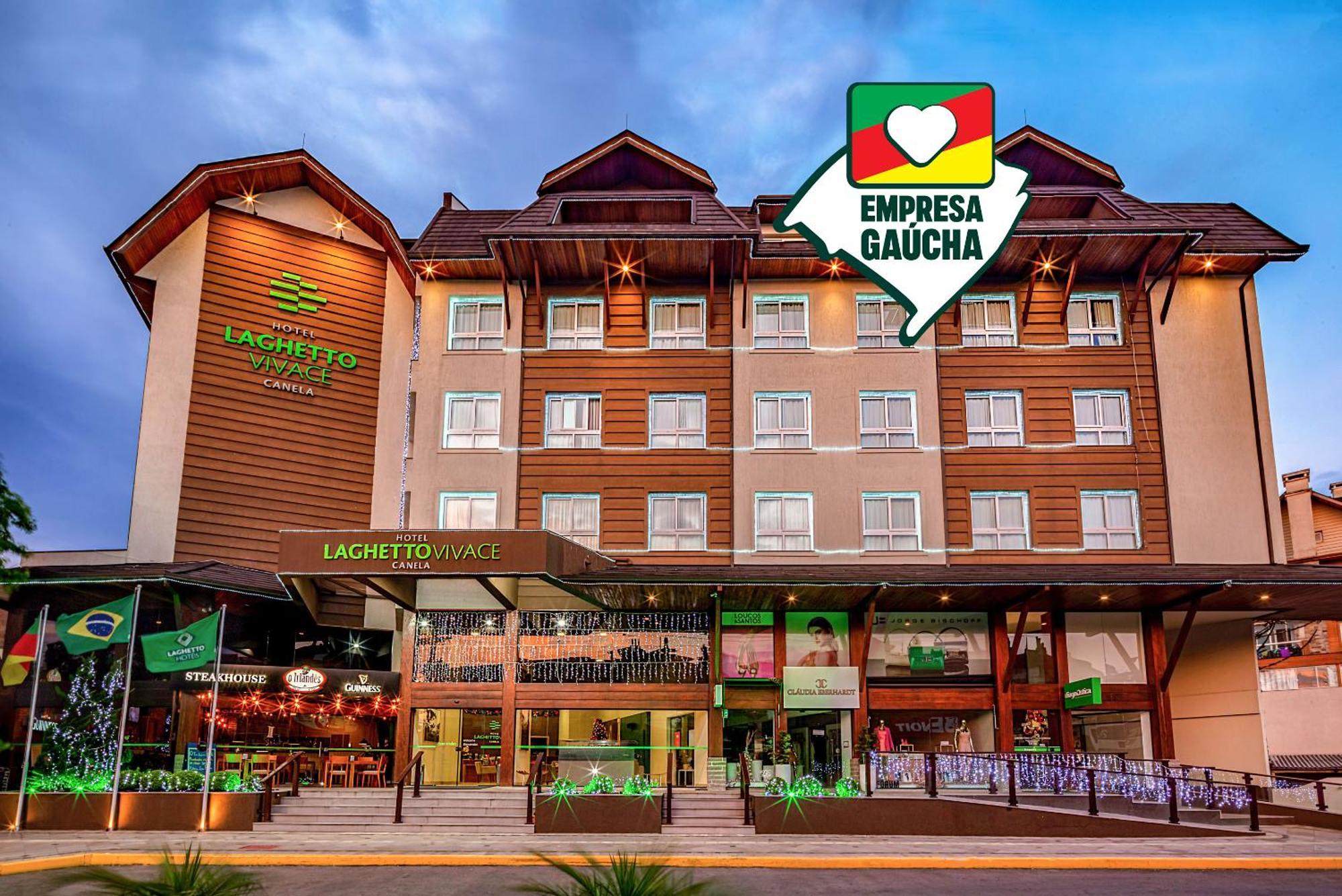 Hotel Laghetto Vivace Canela Zewnętrze zdjęcie